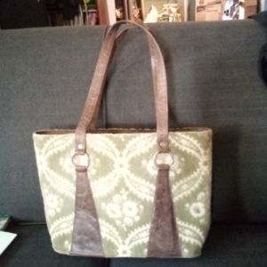 Vintage Carpet Shoulder Bag